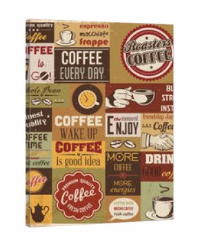 Collection of Coffee Design Elements.