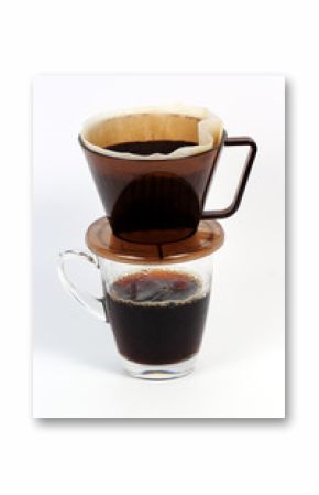 Drip coffee cup