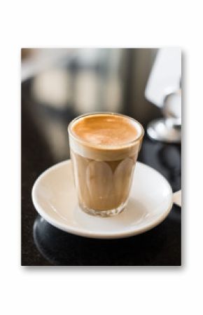coffee piccolo latte