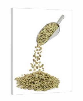 Green coffee beans