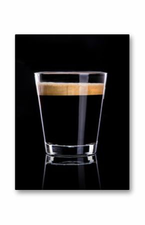 Cup of espresso coffee