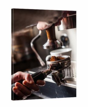 Espresso making machine