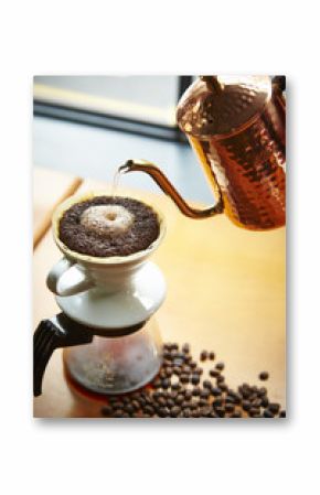 ハンドドリップコーヒー