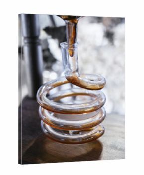 Cold Brew Coffee system Liquid in process Syphon Bar