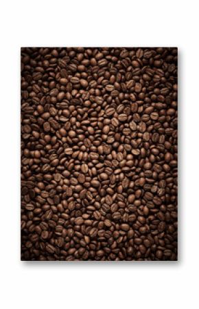 Coffee beans texture
