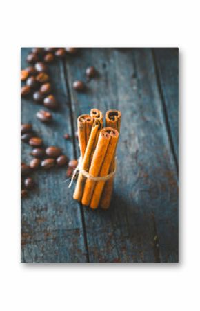 Coffee and cinnamon