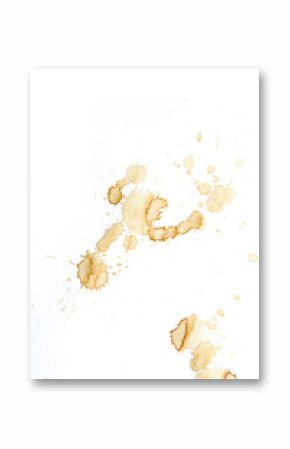Abdruck Kaffeetasse