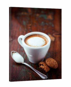 Cafe Macchiato (espresso with a little milk)