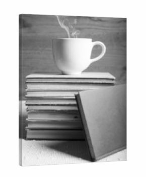 Coffee and books