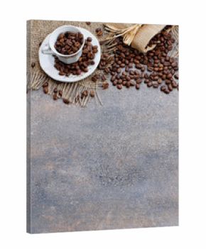 Kaffee mit Textfreiraum