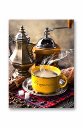 Black coffee