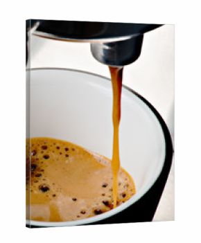 preparation of espresso coffee