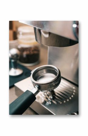 Coffee portafilter