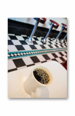 Retro US Diner