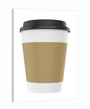 Coffee Cup Isolated