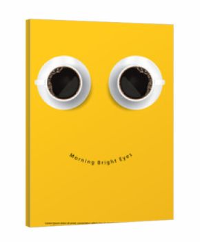 Coffee Poster Advertisement Flayers Vector Illustration  