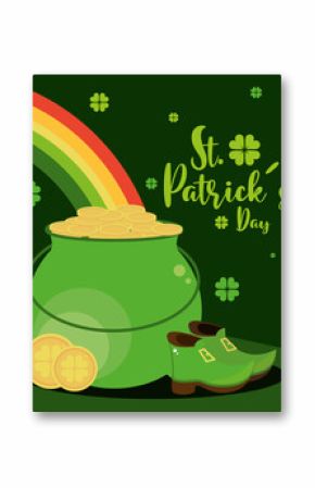 st patricks day card