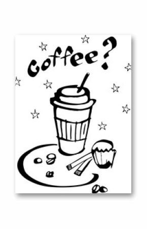 Coffee and cake
