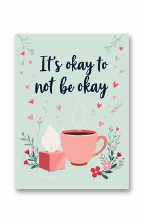 A coffee mug with a candle and a heart on it