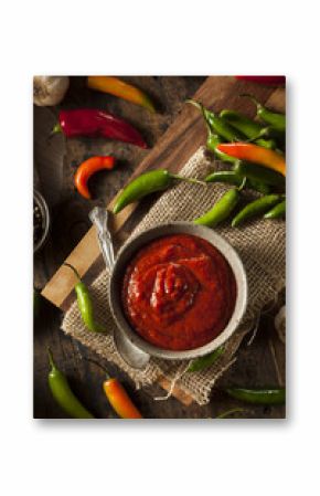 Hot Spicy Red Sriracha Sauce