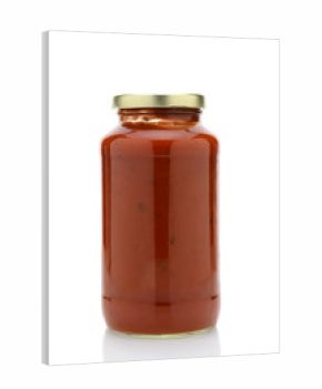 Jar of Spaghetti Sauce