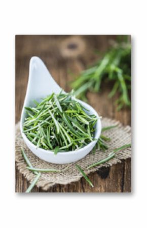Portion of fresh Rosemary