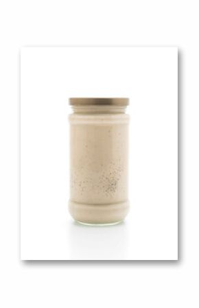Alfredo cream bottle
