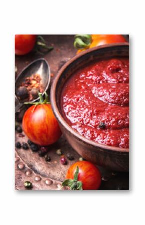 Tomato ketchup sauce