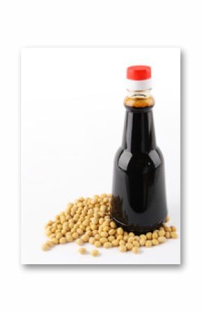soy sauce and soybean
