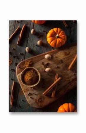 Organic Raw Pumpkin Spice