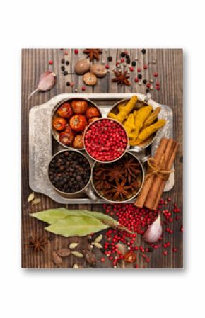 Spices, seasoning and spicy