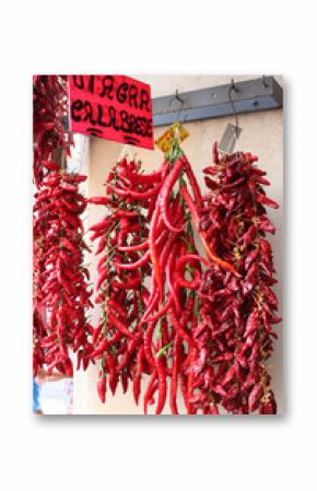 Calabrian chili peppers (also called Viagra Calabrese in Italian