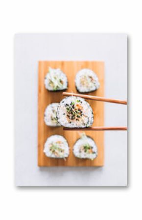 Vegan maki sushi