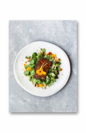 Fried Tofu Salad