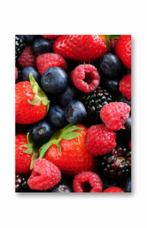 Assorted fresh berries