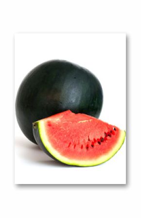 freshly cut watermelon