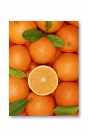 Orangen in einer Kiste
