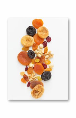 Mixed dried fruits and nuts