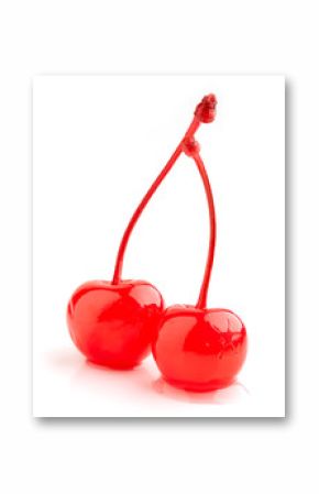 red cherries