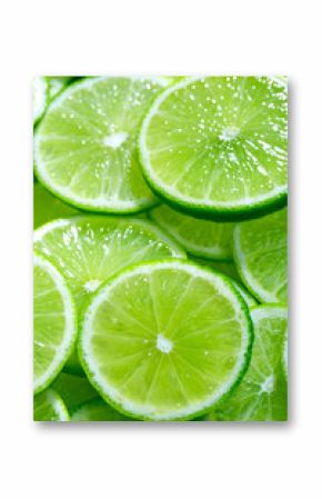 lime slices background