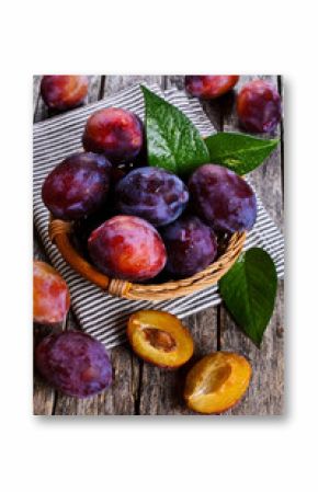 Fresh plum