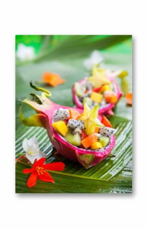 Exotic fruit salad