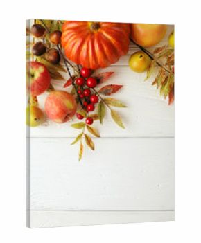 autumn frame  background