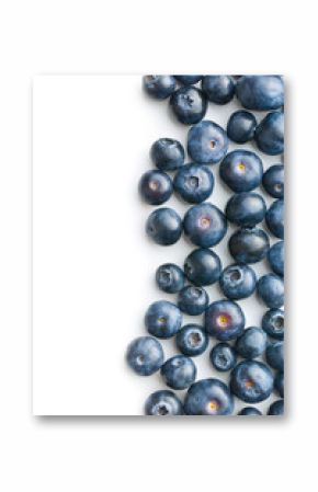 Tasty blueberries fruit.