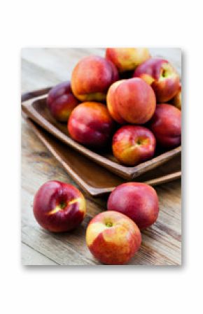 fresh peaches
