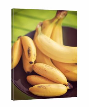 banane,mini banane ,variété
