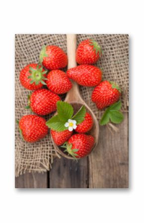 Frische Erdbeeren