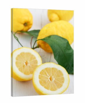 Lemons from Sorrento, Amalfi coast