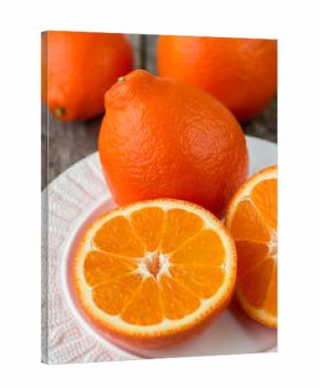 Sweet oranges fruits( mineola)