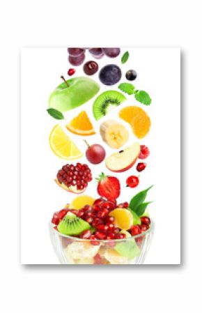 Fresh color fruits